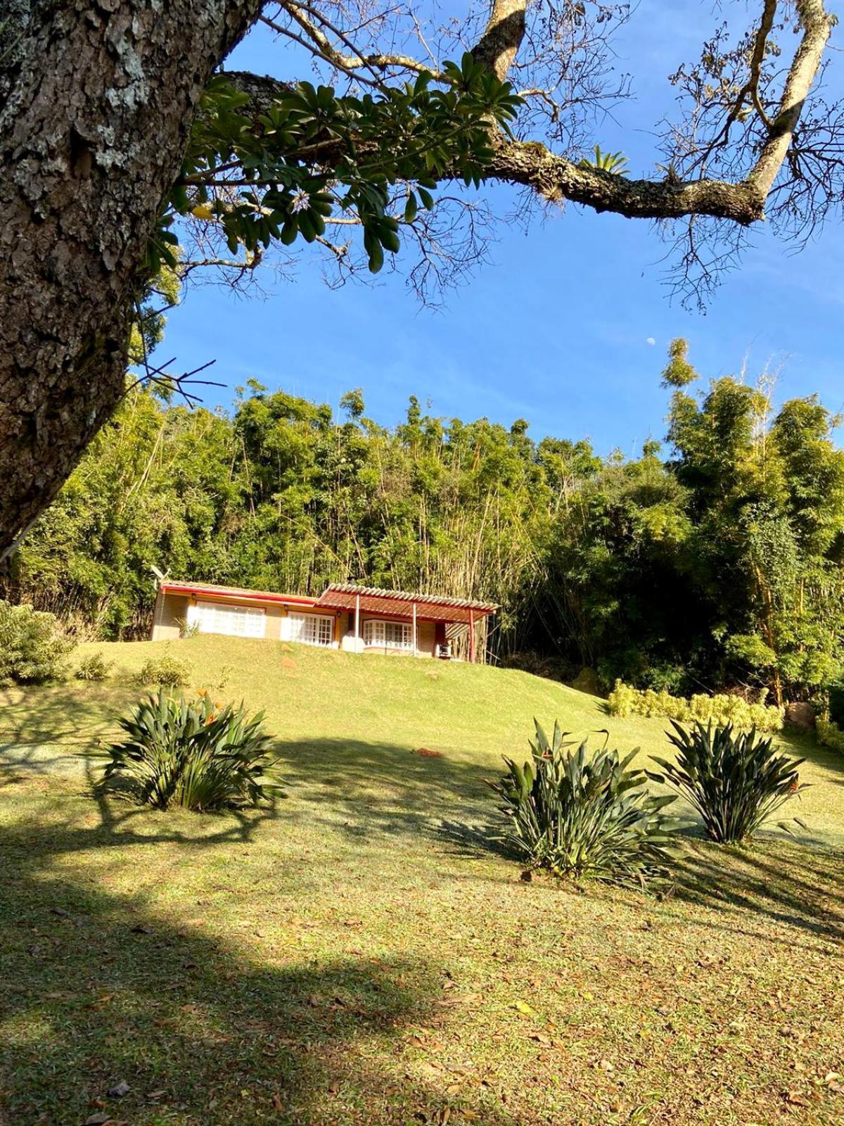 Pousada Chalés da Casa Centenária Santo Antônio do Pinhal Kültér fotó