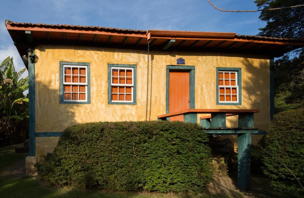 Pousada Chalés da Casa Centenária Santo Antônio do Pinhal Kültér fotó