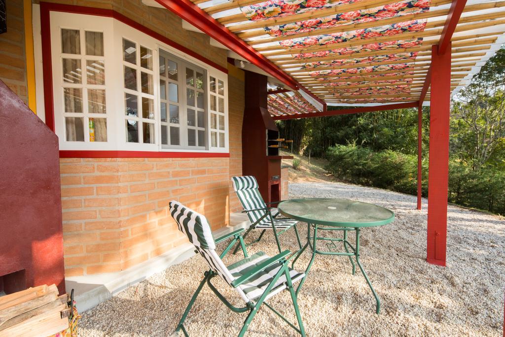 Pousada Chalés da Casa Centenária Santo Antônio do Pinhal Kültér fotó