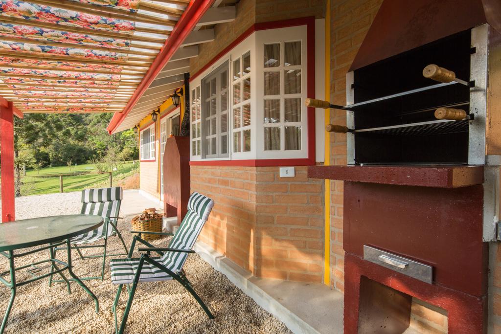Pousada Chalés da Casa Centenária Santo Antônio do Pinhal Kültér fotó