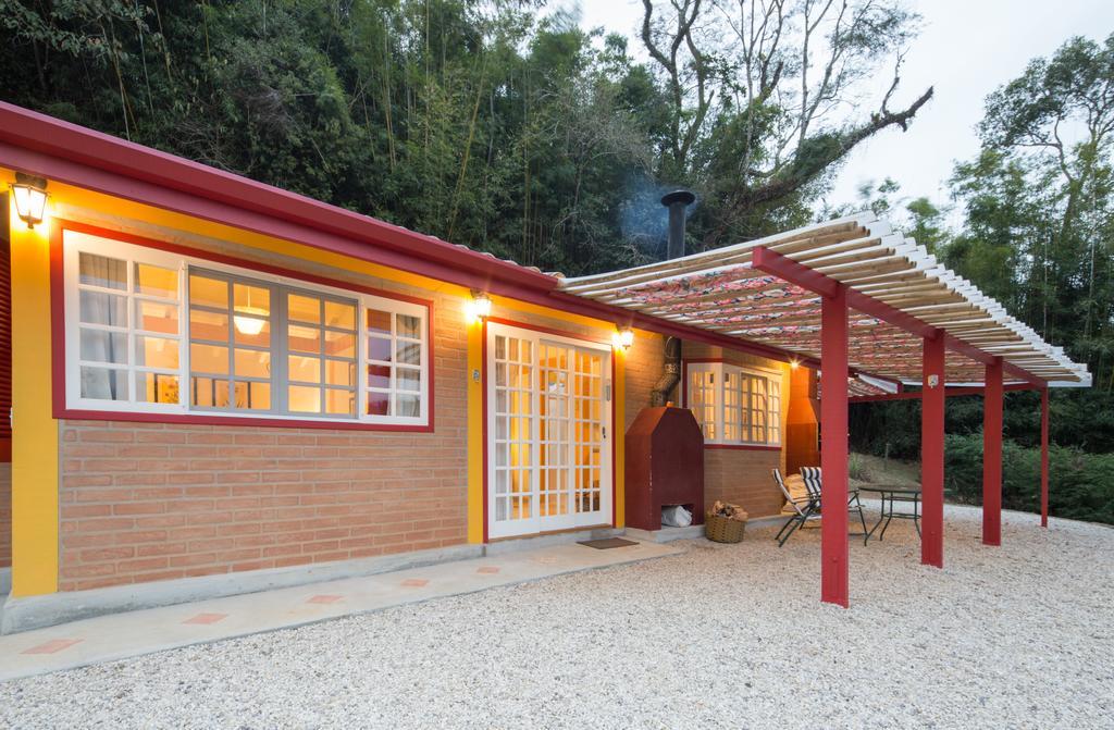 Pousada Chalés da Casa Centenária Santo Antônio do Pinhal Kültér fotó