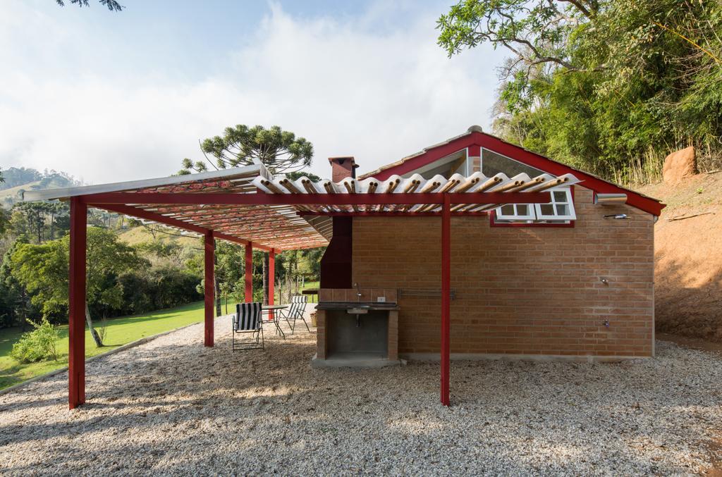 Pousada Chalés da Casa Centenária Santo Antônio do Pinhal Kültér fotó