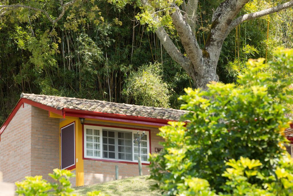 Pousada Chalés da Casa Centenária Santo Antônio do Pinhal Kültér fotó